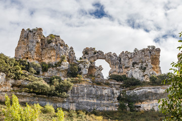 Fototapeta na wymiar Amazing limestone rock formations