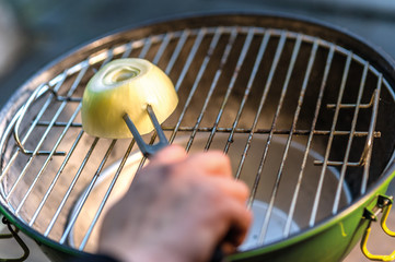 Grillen und outdoor Kochen