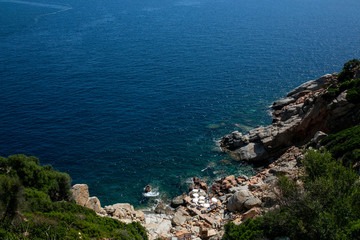 Fototapeta na wymiar Sardinian Landscape