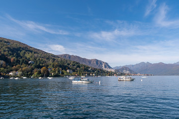 Lake Maggiore, Stresa, Piedmont, Italy