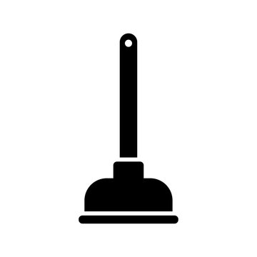 recommend clip art: plunger - plumbing icon vector design template