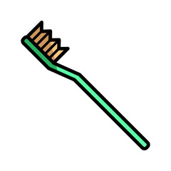 tooth brush icon vector design template