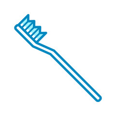 tooth brush icon vector design template