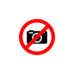 prohibition sign icon vector design symbol