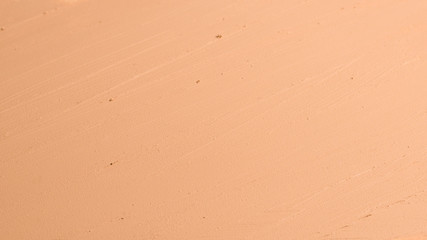 Liquid foundation texture. Make up for women. Top view.