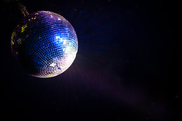 Fototapeta na wymiar Disco Ball - Entertainment backgrounds