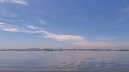Landscape from Guanabara´s Beach