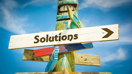 Street Sign to Solutions