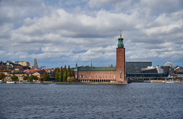 Fototapeta premium Stockholm City Hall