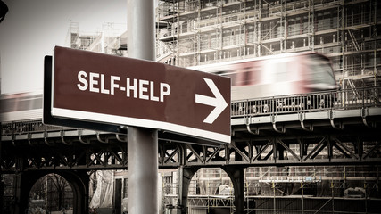 Street Sign to Self-Help