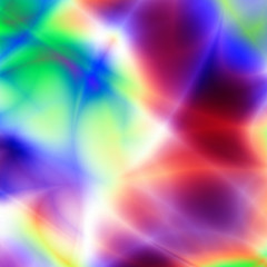 Fun summer abstract web pattern design