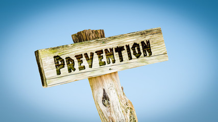 Street Sign to Prevention