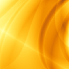 Summer yellow abstract amber card background