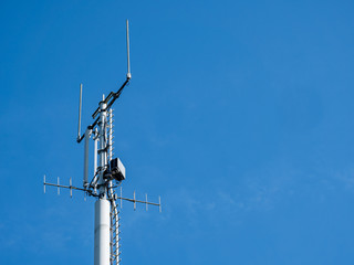 Obraz premium Elektrosmog Risiko Antenne Elektrowelle