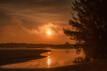 Sunset Lagoon