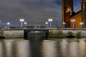 Fototapeta premium Stadshusbron