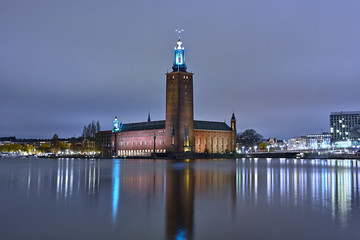 Fototapeta premium Stockholm City Hall