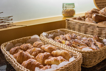 Frühstücksbuffet