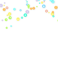 Pharmacy Background. Clinic Backdrop.