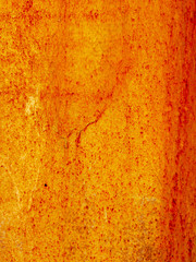 Rust on metal as abstract background