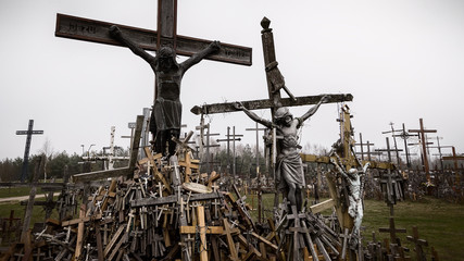 Sanktuarium Matki Boskiej Bolesnej w Świętej Wodzie - Góra Krzyży - Wasilków, Podlasie, Polska © podlaski49