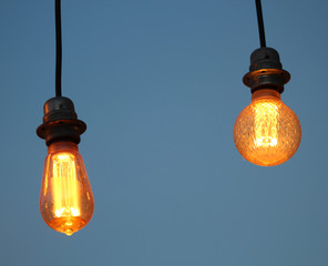 retro design lamps