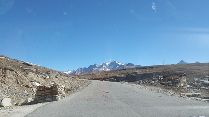 road in the mountains