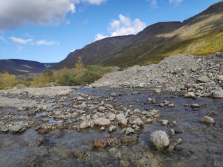 River in the mountains