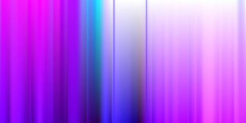 Iridescent, Minimal, Blurred Background. 