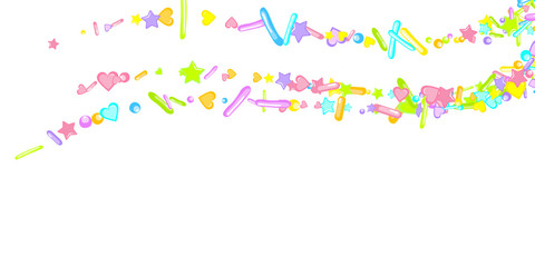 Sprinkles grainy. Cupcake dessert bakery confetti