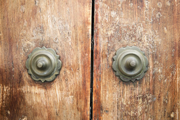 Old door in Cordoba, Spain.