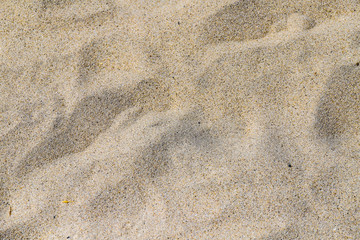 texture of sand