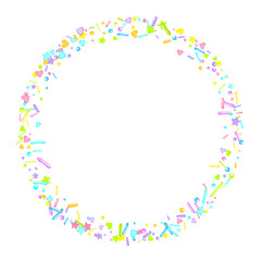 Sprinkles grainy. Cupcake dessert bakery confetti