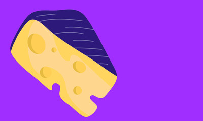 illustration of cheese 