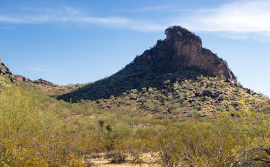 Apostrophe Butte