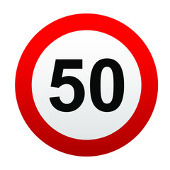 speed limit sign
