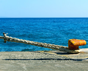 harbour anchoring