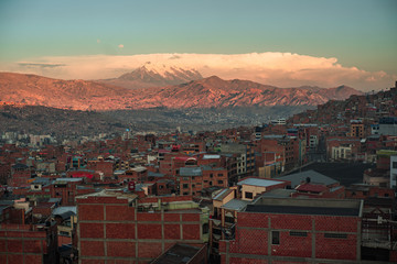 La Paz In Bolivien