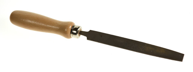 file on white background