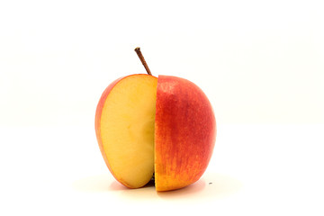 Excellent, beautiful, healthy citrus fruits on a white background.