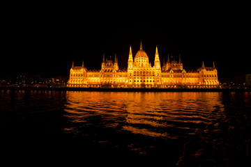parliament night