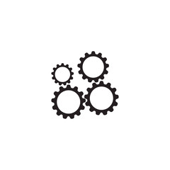 Gear Logo Template vector icon