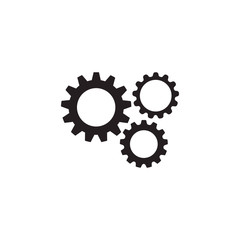 Gear Logo Template vector icon