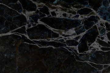 Black marble natural pattern for background, abstract natural marble black and white
