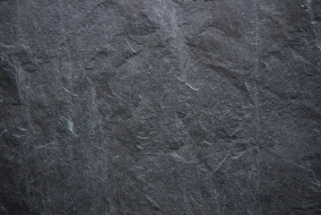 Fototapeta na wymiar Black marble natural pattern for background