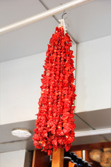 oriental food dried natural red tomatoes for stuffing