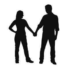 Romantic Couple Silhouette