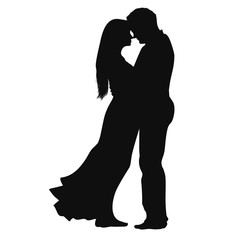 Romantic Couple Silhouette