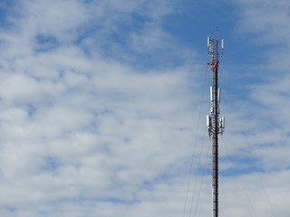 Obraz premium Mobile Communication Tower 