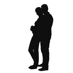 Romantic Couple Silhouette